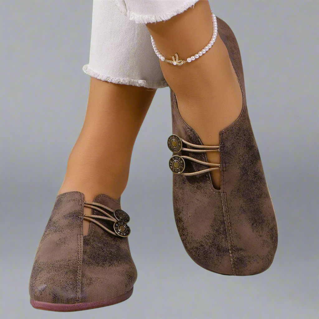 Madeline™ - Easygoing Slip-On Flat Sandals