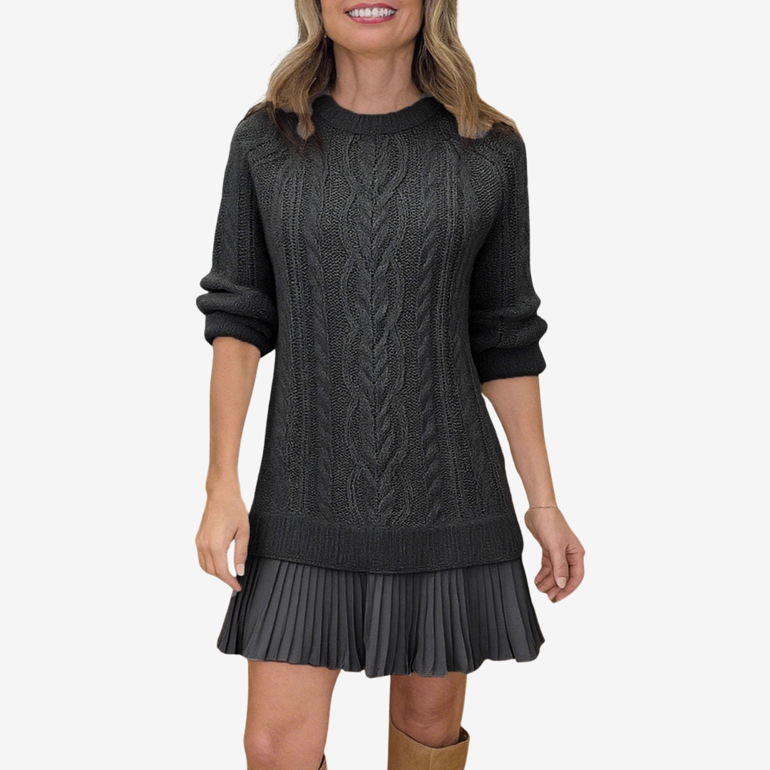 Giselle™ - Elegant Cozy Knit Robe