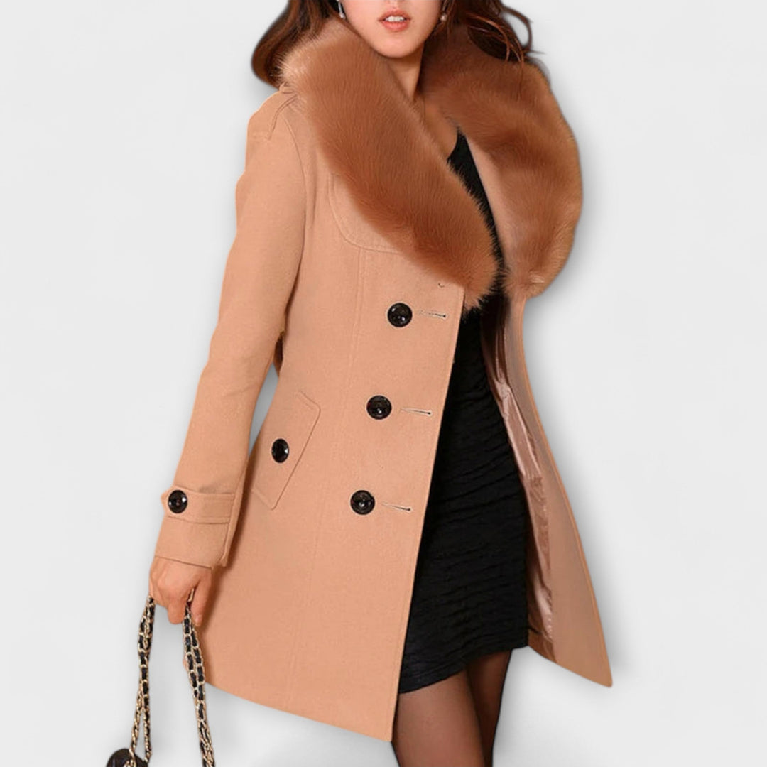 Nadine™ - Chic Winter Coat for Women