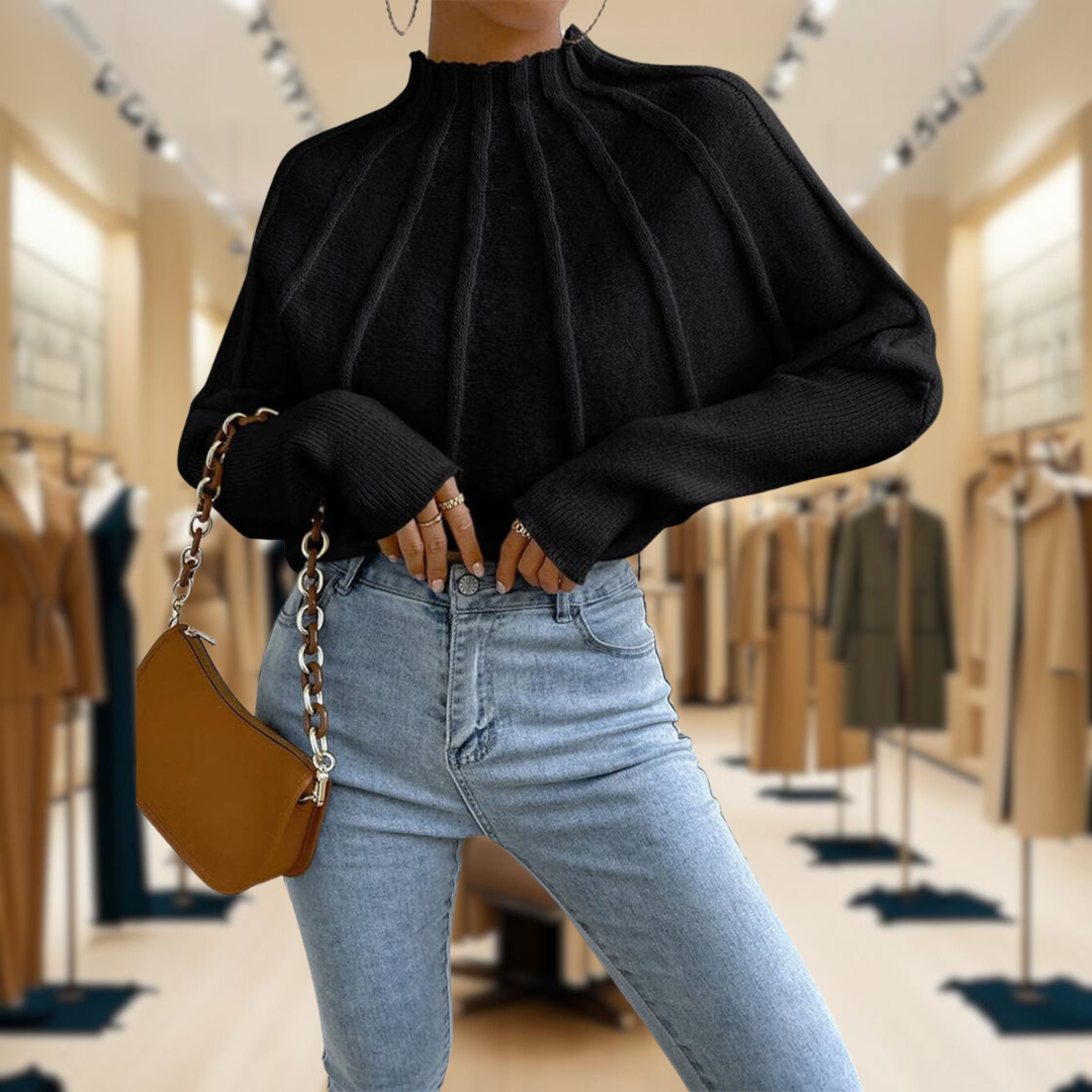 Dory™ - Sweater with Dolman Sleeves