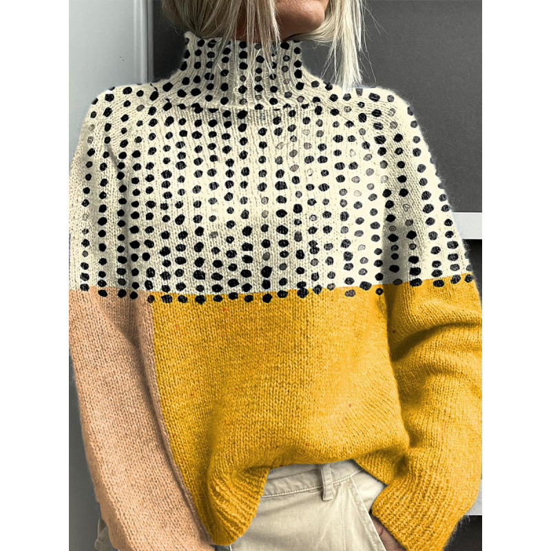 Celu™ - Bold Turtleneck Sweater
