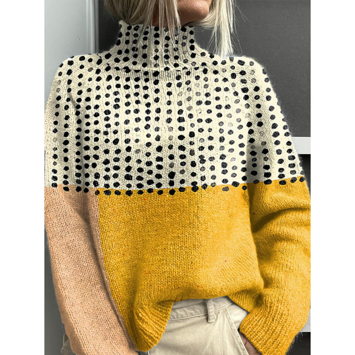 Celu™ - Bold Turtleneck Sweater
