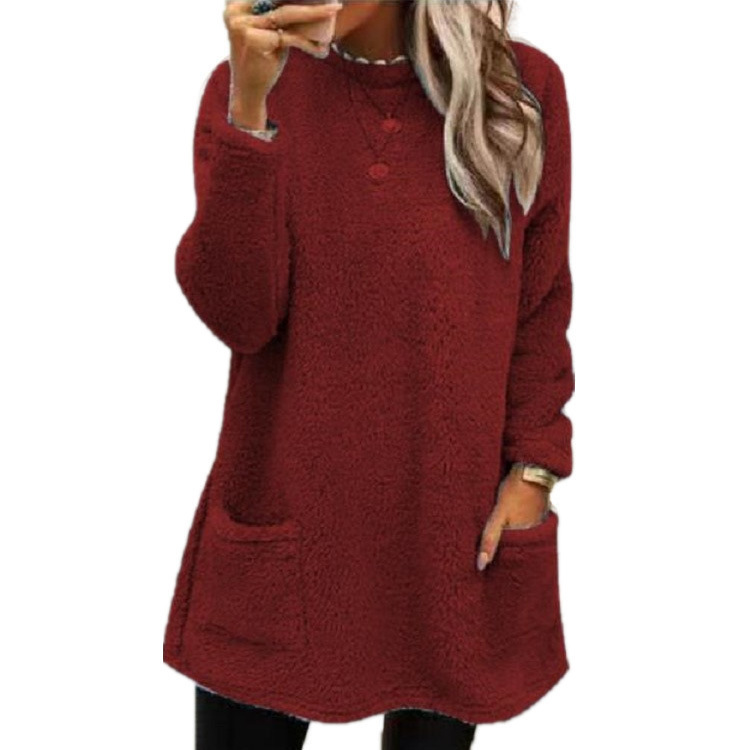 Lucy™ - Cozy Fleece Long Sweater