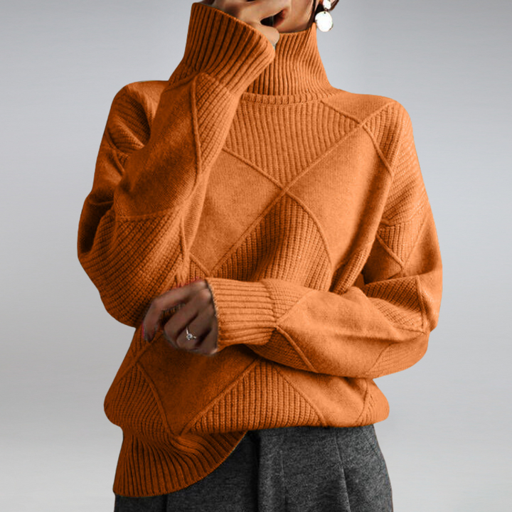 Chloe™ - Snug Winter Knit Sweater