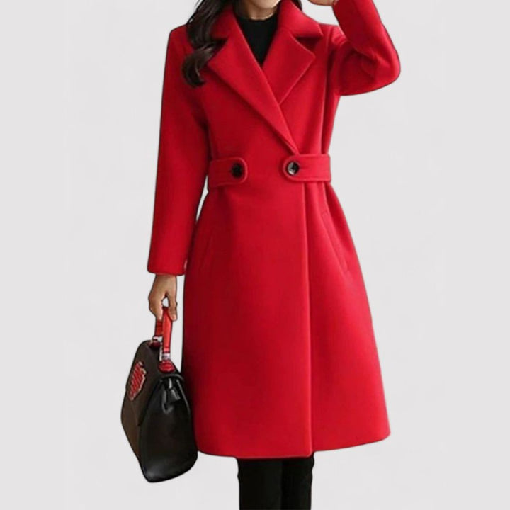 Beatrice™ - Elegant Winter Wool Coat
