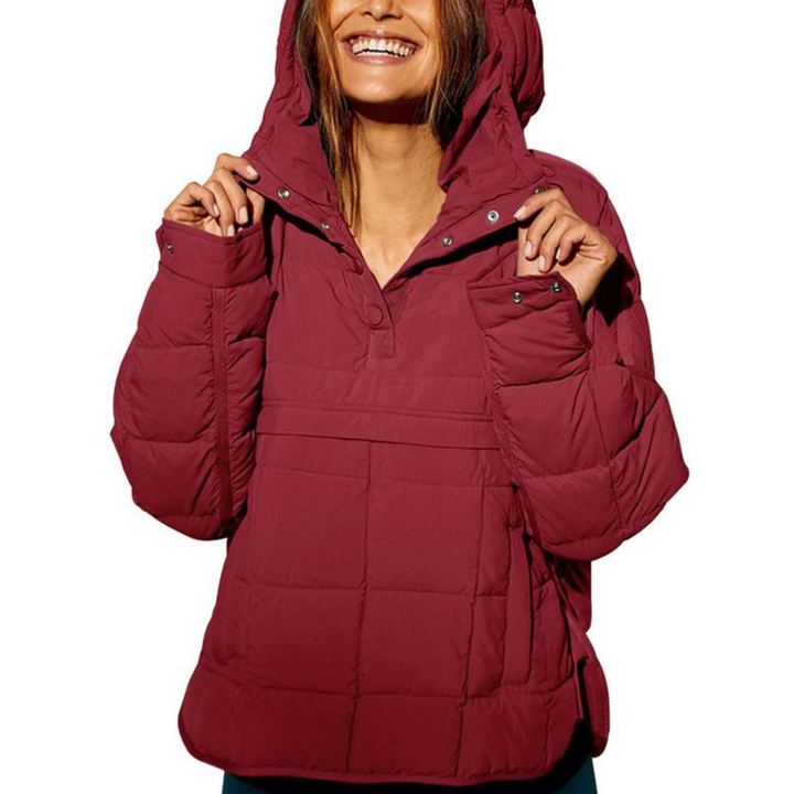 Farrell™ - Oversized Hooded Pullover Jacket