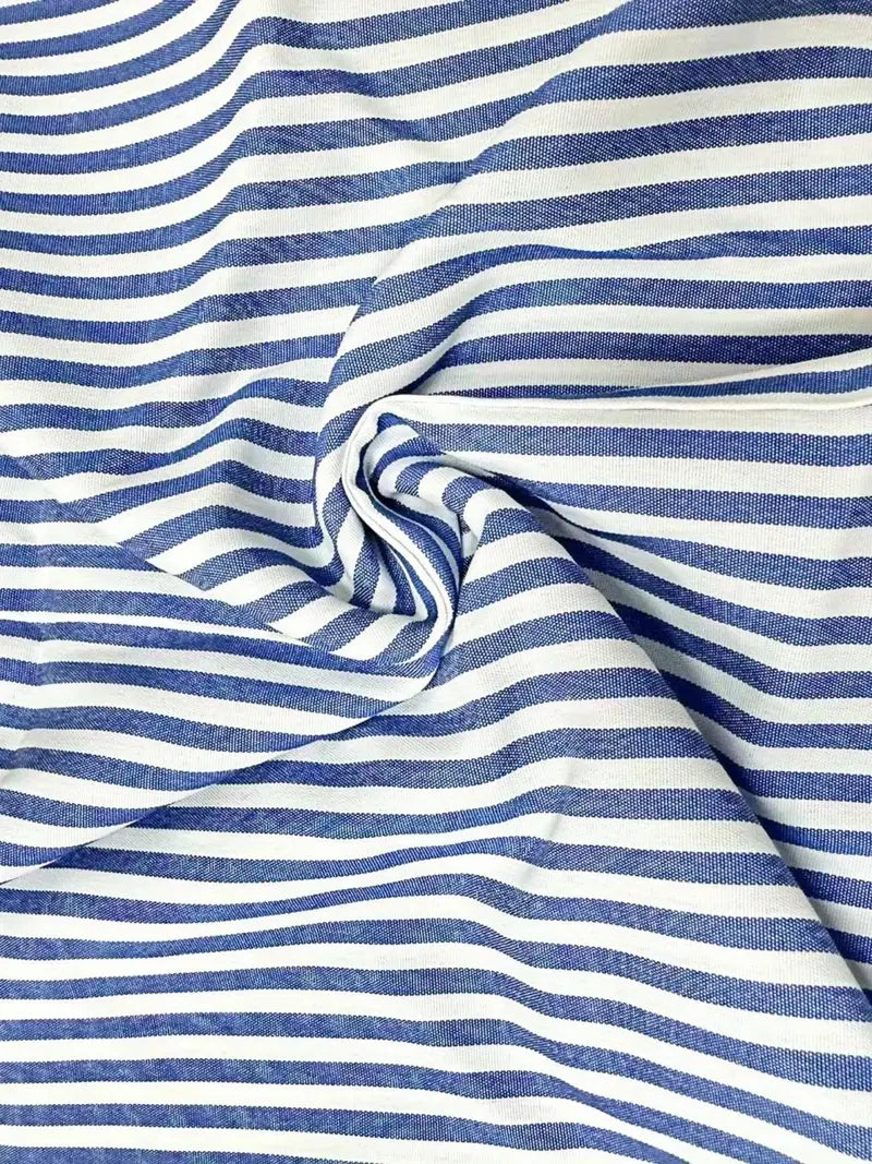 Selene™ - Sleeveless Striped Knee-Length Dress