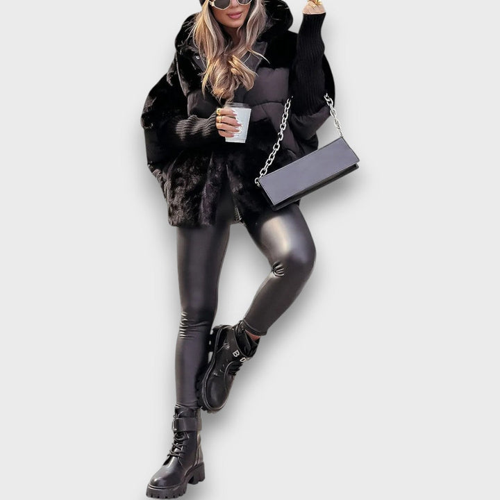 Ava™ - Chic Puffer Jacket