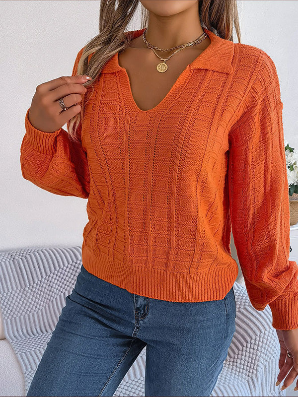 Carlee™ - Bold Knit Sweater