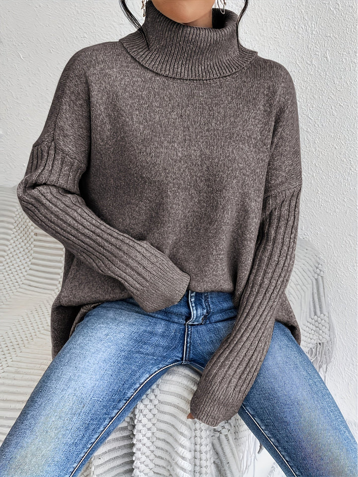 Isla™ - Cozy Turtleneck Sweater