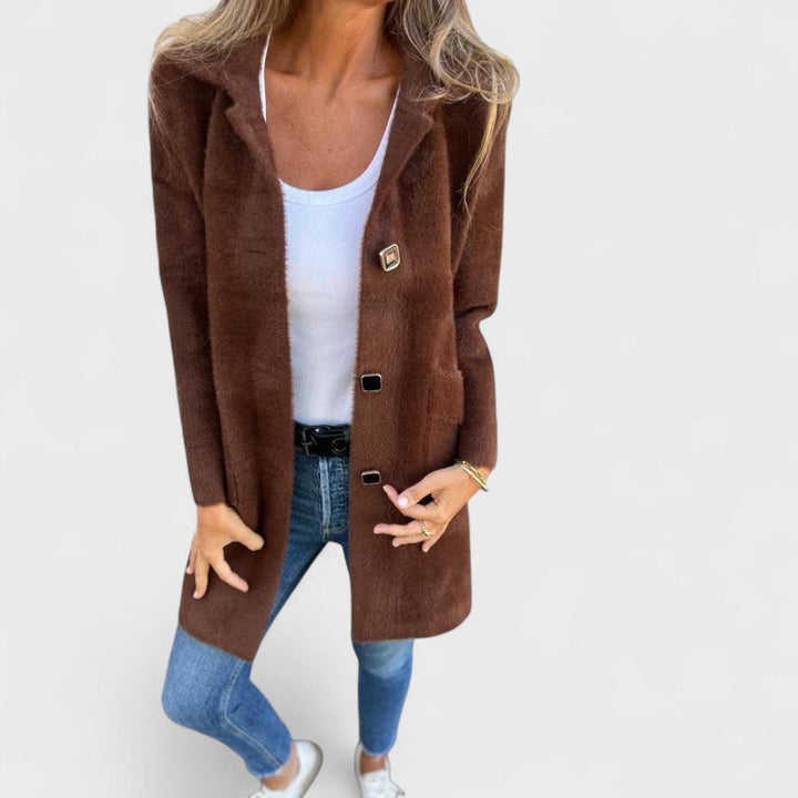 Marce™ - Chic and Resilient Coat