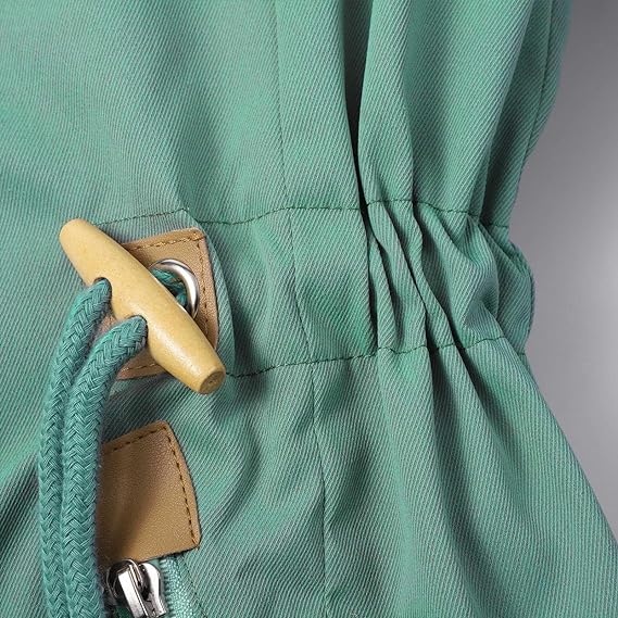 Vivia™ - Chic Sherpa-Lined Parka