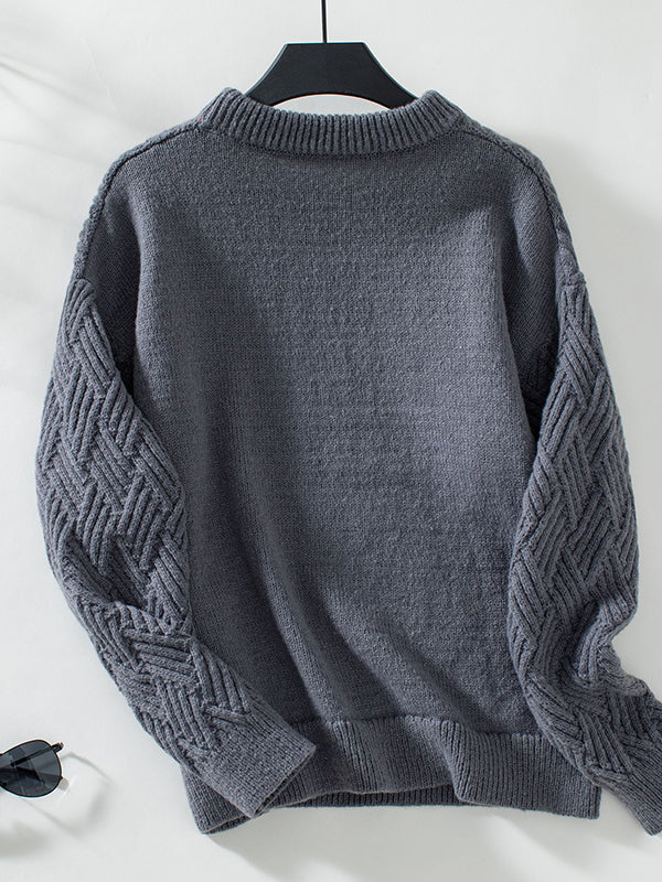 Monroe™ - Textured Knit Pullover
