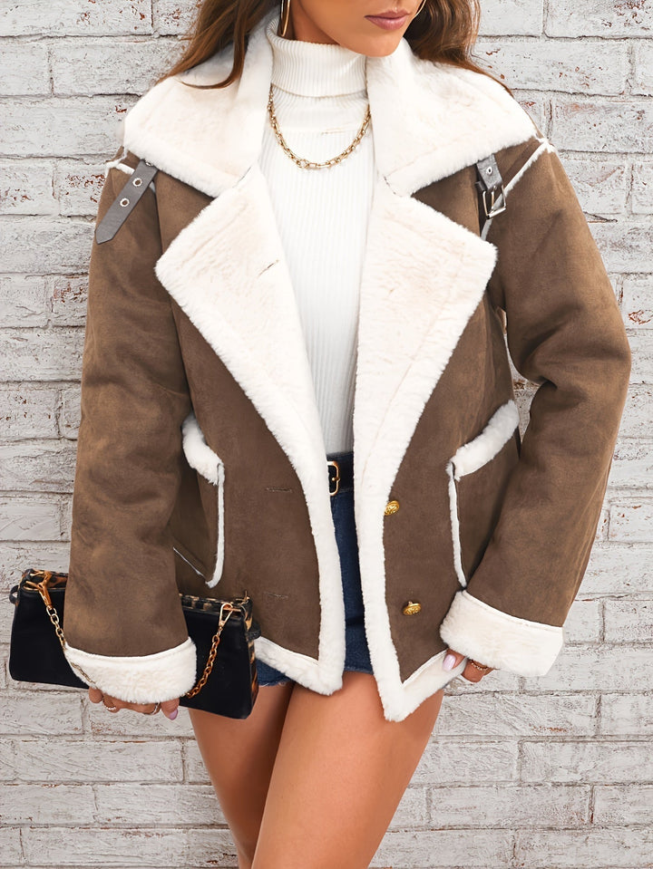 Isabella™ - Cozy Winter Jacket with Faux Fur Lining