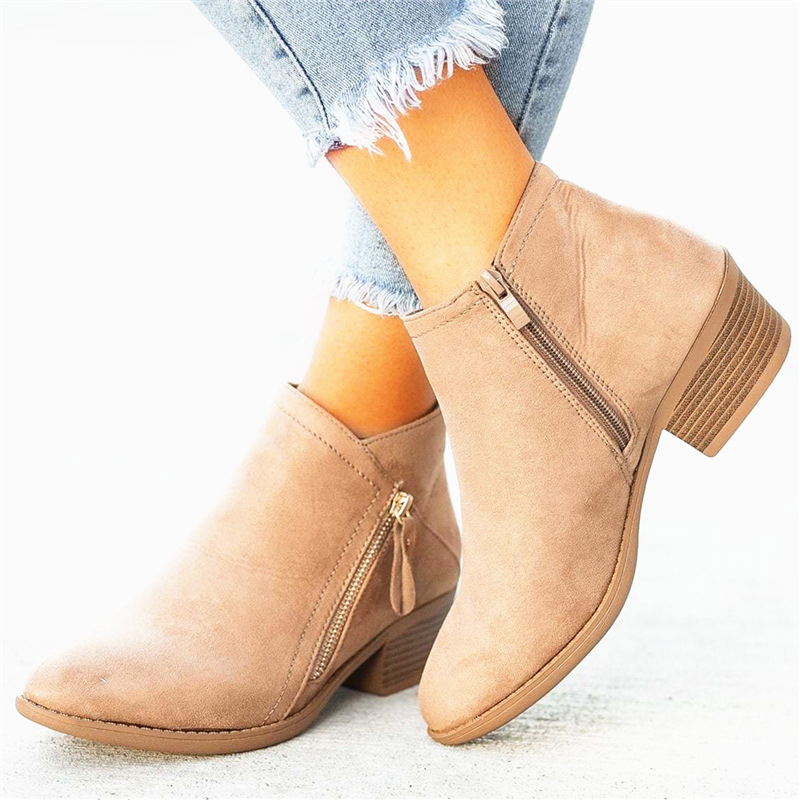 Dollie™ - Supportive Ankle Boots