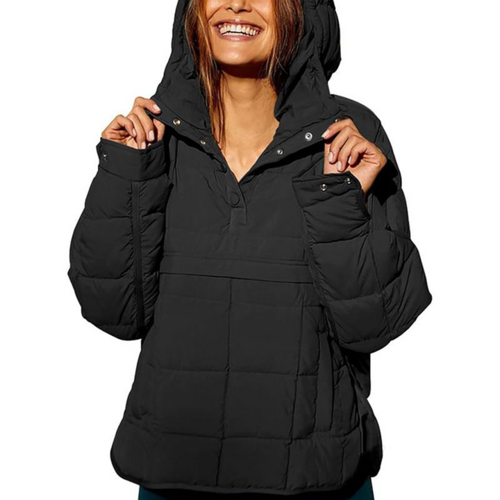 Farrell™ - Oversized Hooded Pullover Jacket