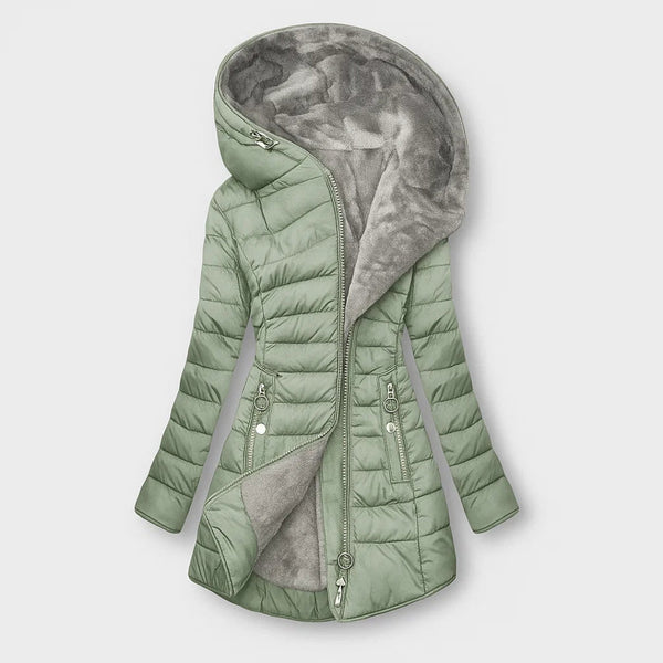 Aveline™ - Luxe Faux Fur Coat