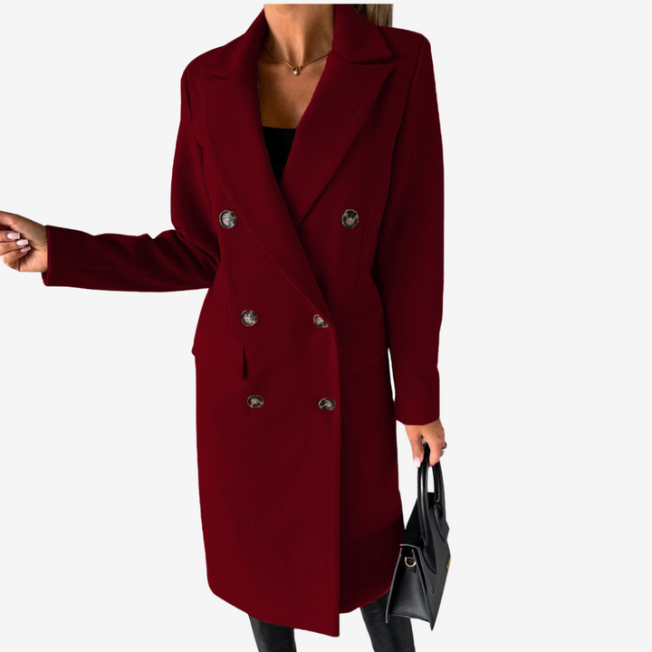 Rosella™ - Elegant Long Coat