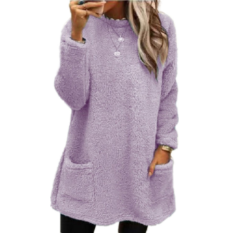 Lucy™ - Cozy Fleece Long Sweater