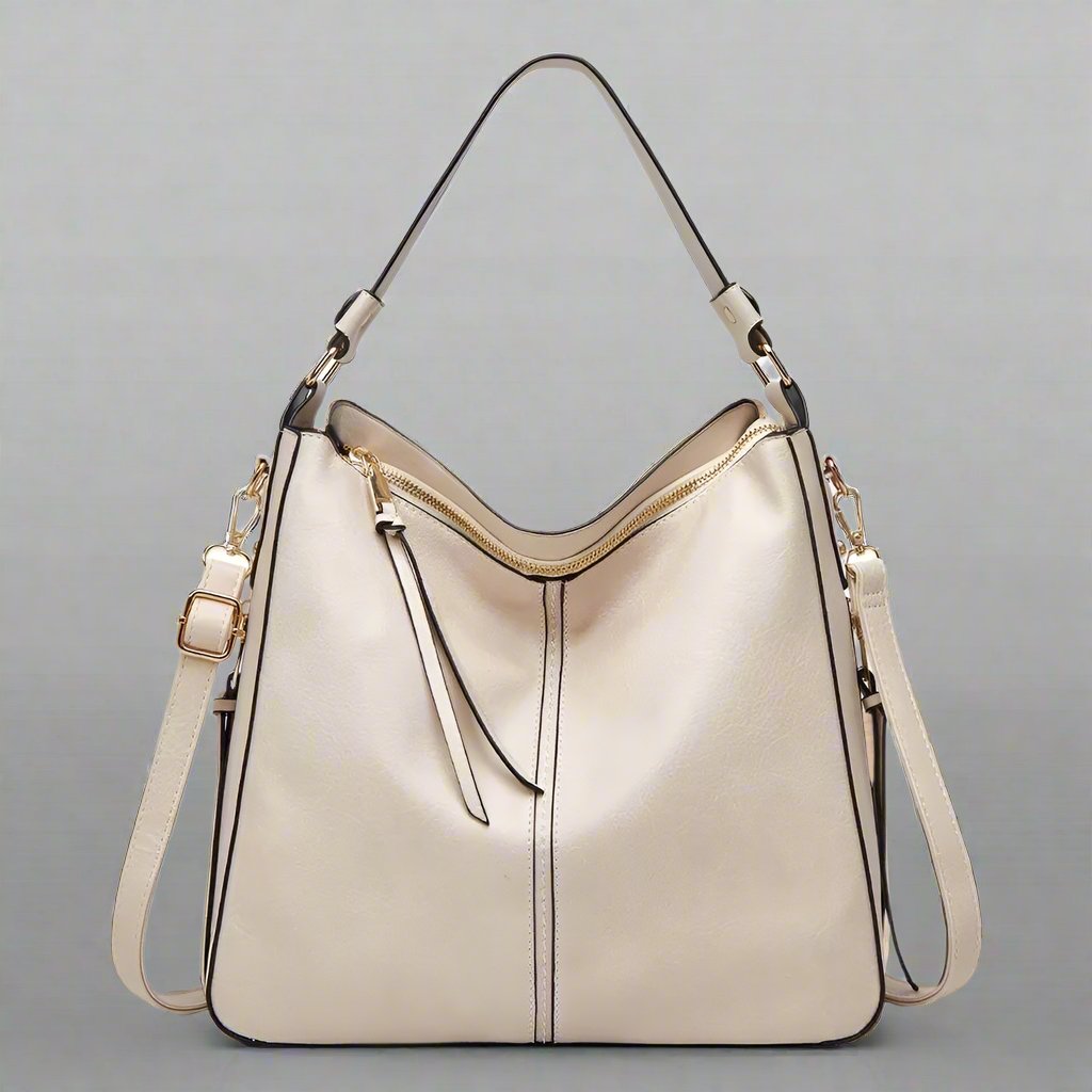 Cecile™ - Chic Leather Tote Bag