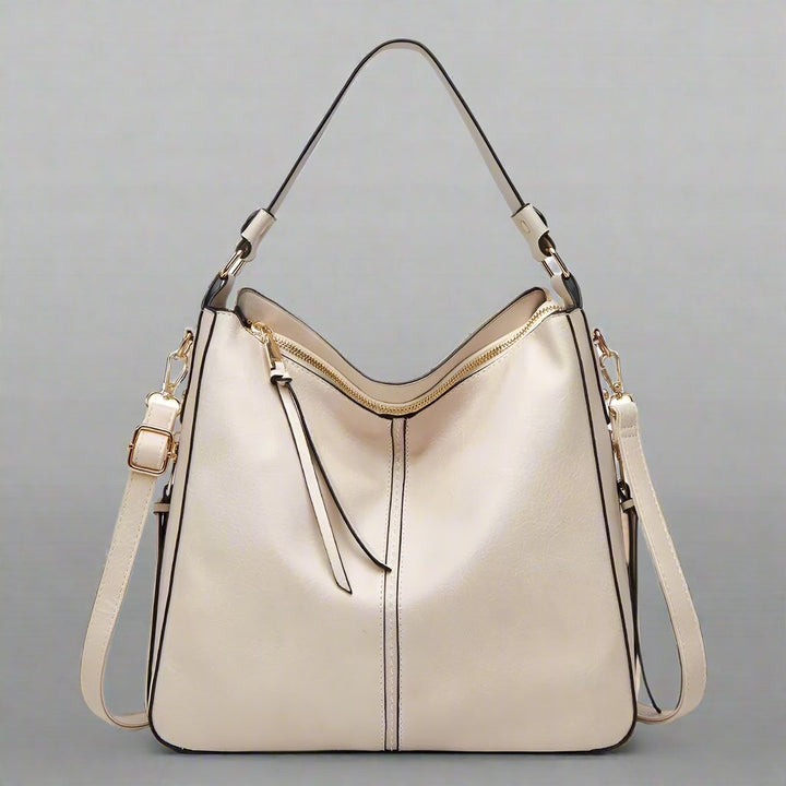 Cecile™ - Chic Leather Tote Bag