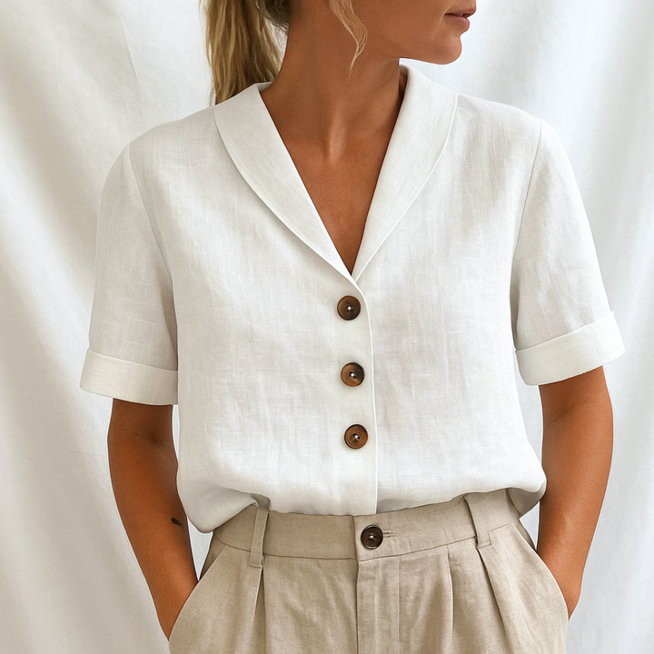 Lois™ - Sophisticated Simple Blouse