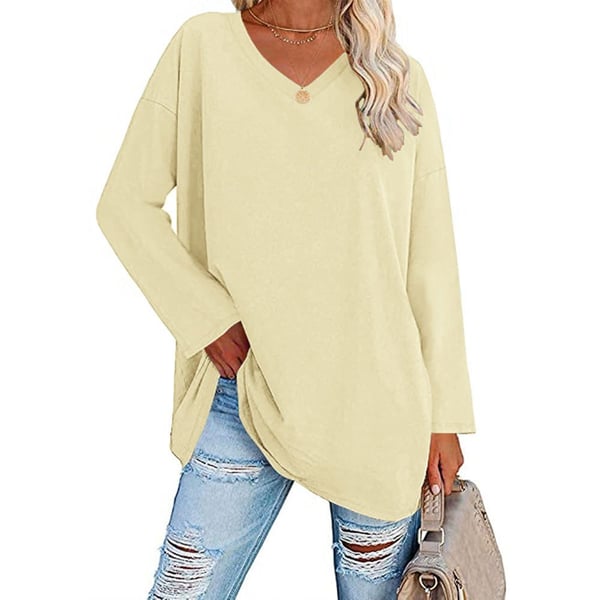 Cozy Long Sleeve Top with Tummy Coverage - Jean™