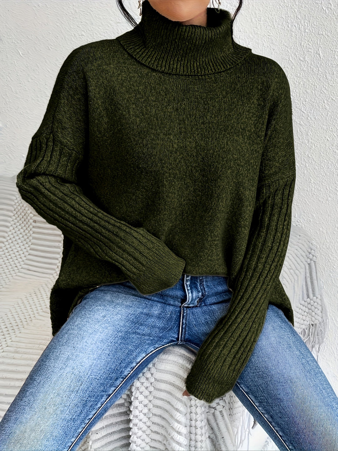 Isla™ - Cozy Turtleneck Sweater
