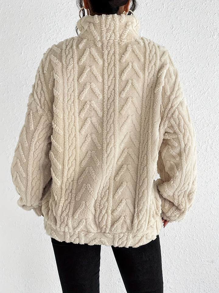 Aila™ - Cozy Zip-Up Sweater