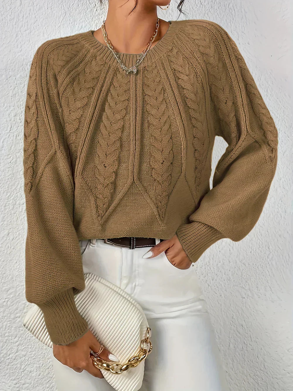 Willow™ - Contemporary Knit Sweater