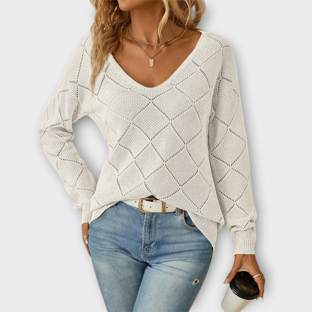 Evers™ - Cozy Relaxed Fit Sweater