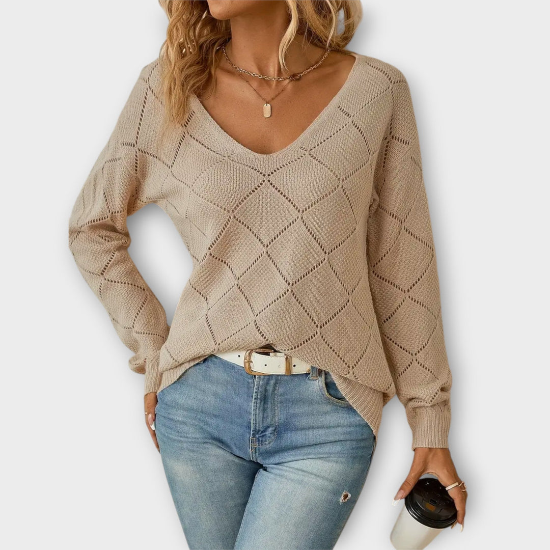 Evers™ - Cozy Relaxed Fit Sweater