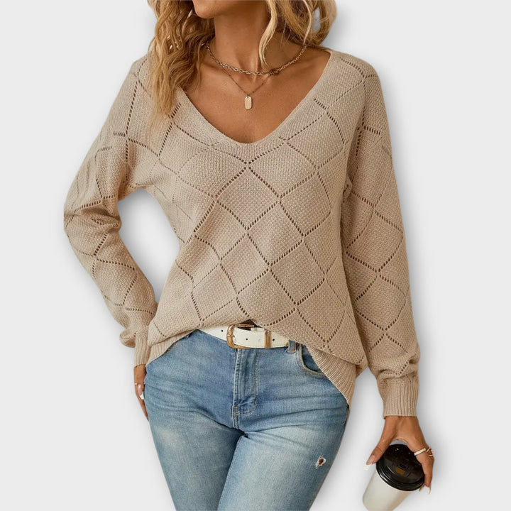 Evers™ - Cozy Relaxed Fit Sweater