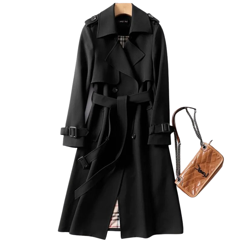 Ammie™ - Chic Trench Coat