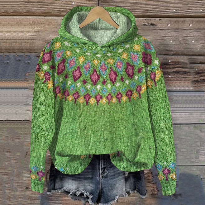 Carole™ - Cozy Nordic Hoodie