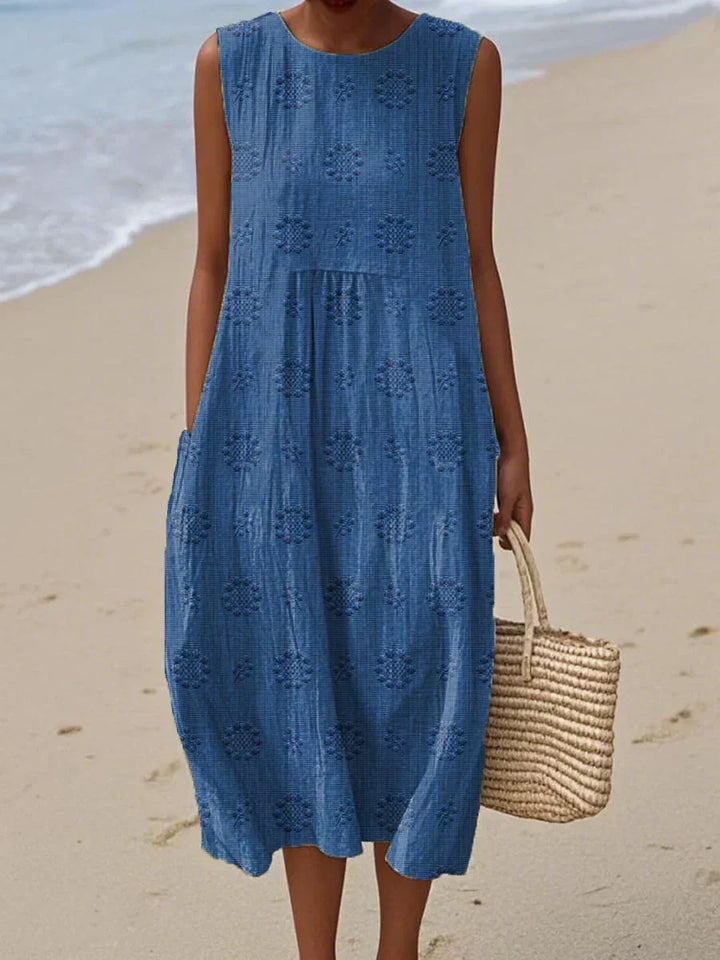 Anne™ - Easygoing Sleeveless Pocket Dress