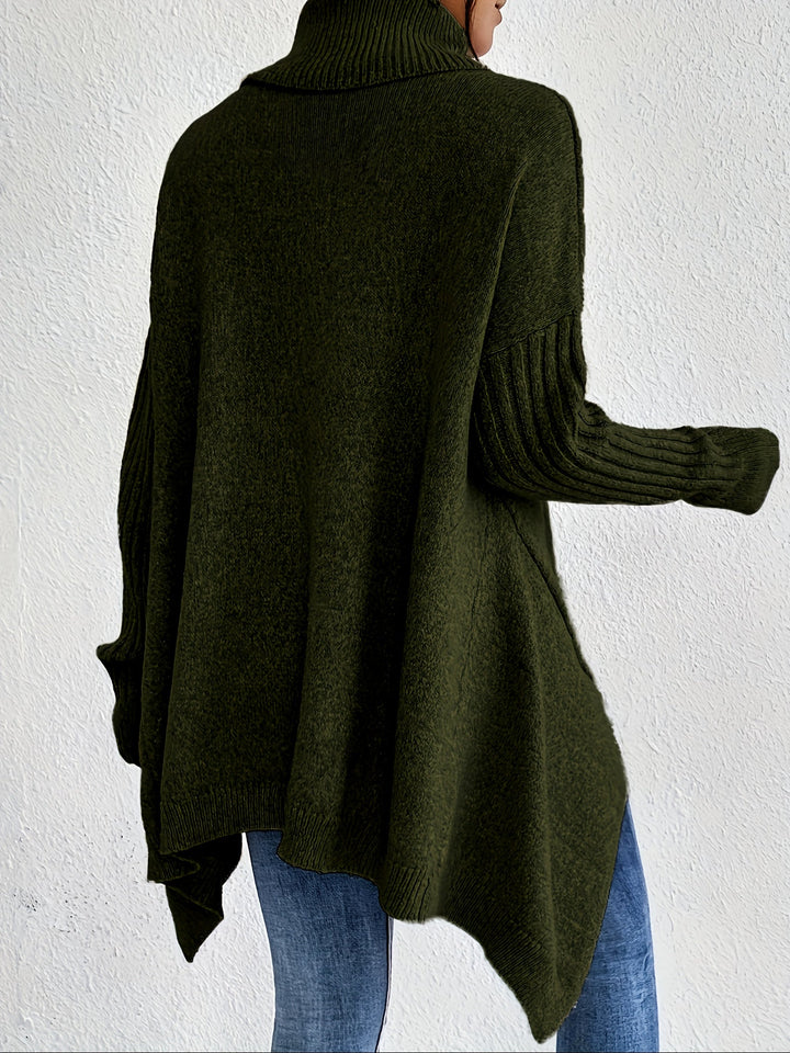 Isla™ - Cozy Turtleneck Sweater