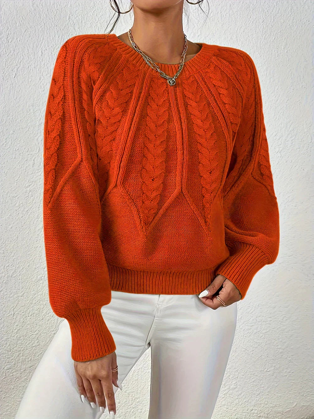 Willow™ - Contemporary Knit Sweater