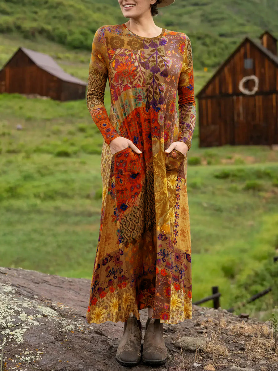 Angel™ - Bohemian Maxi Dress