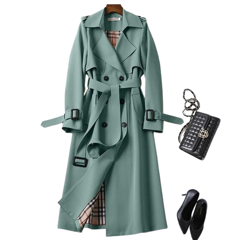 Ammie™ - Chic Trench Coat