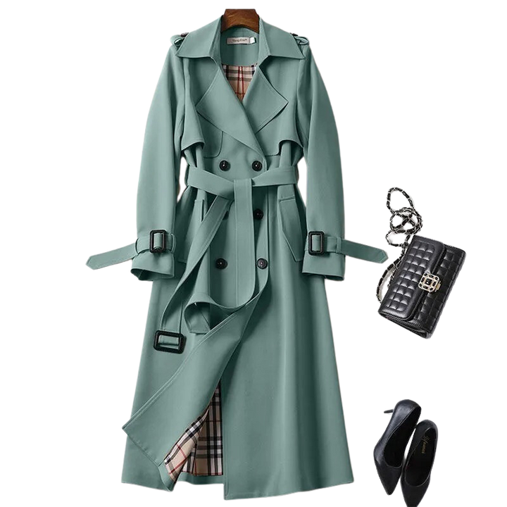 Ammie™ - Chic Trench Coat