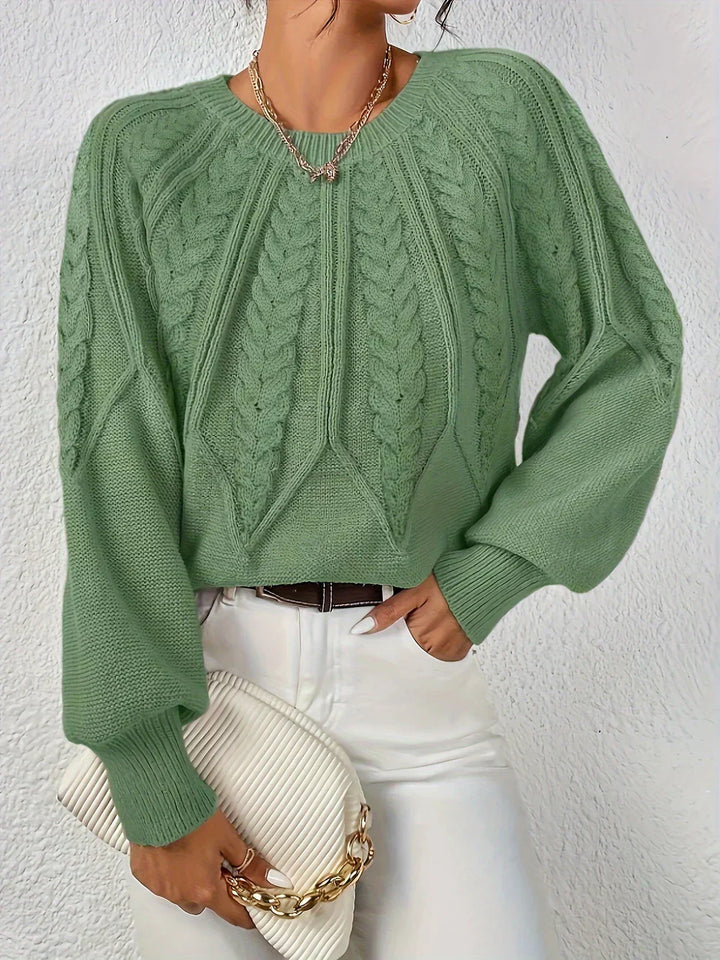 Willow™ - Contemporary Knit Sweater