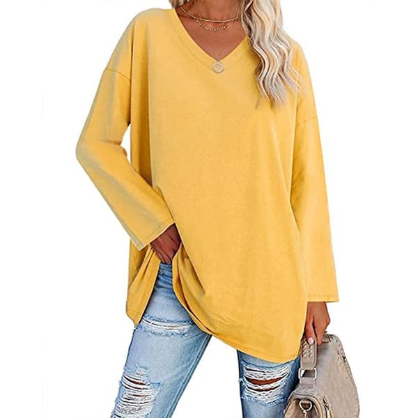 Cozy Long Sleeve Top with Tummy Coverage - Jean™