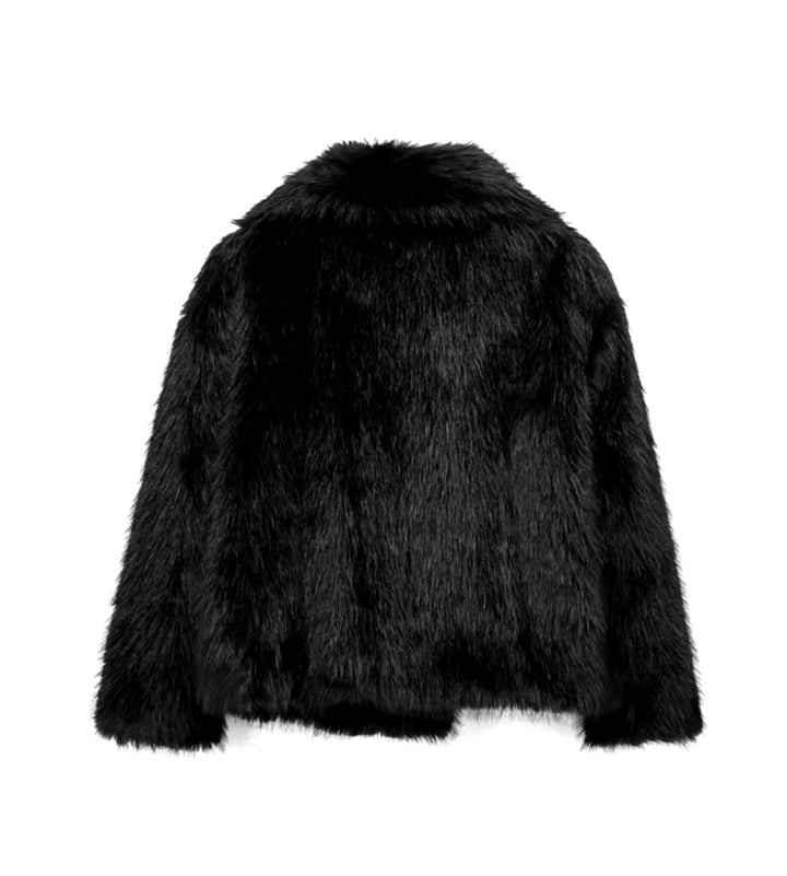 Ayse™ - Plush Faux Fur Puffer Jacket