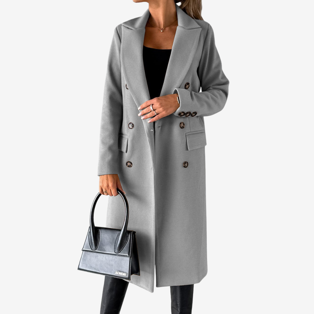 Rosella™ - Elegant Long Coat