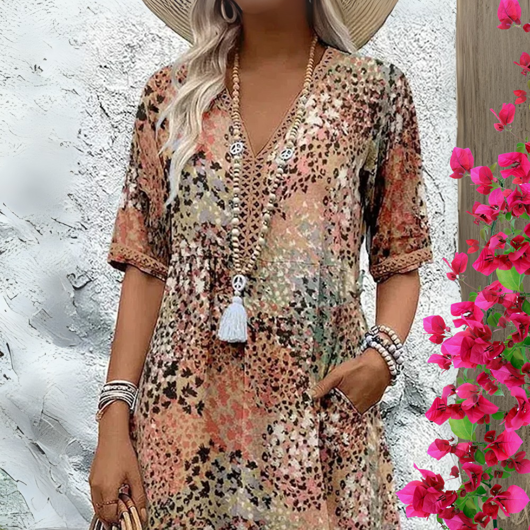 Chiara™ - Effortless Bohemian Dress