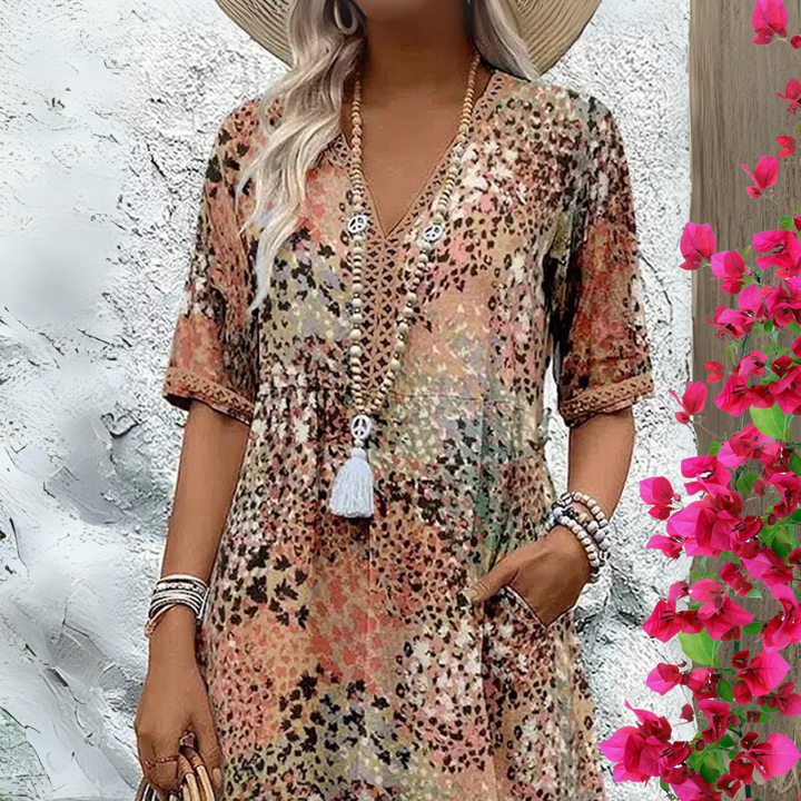Chiara™ - Effortless Bohemian Dress