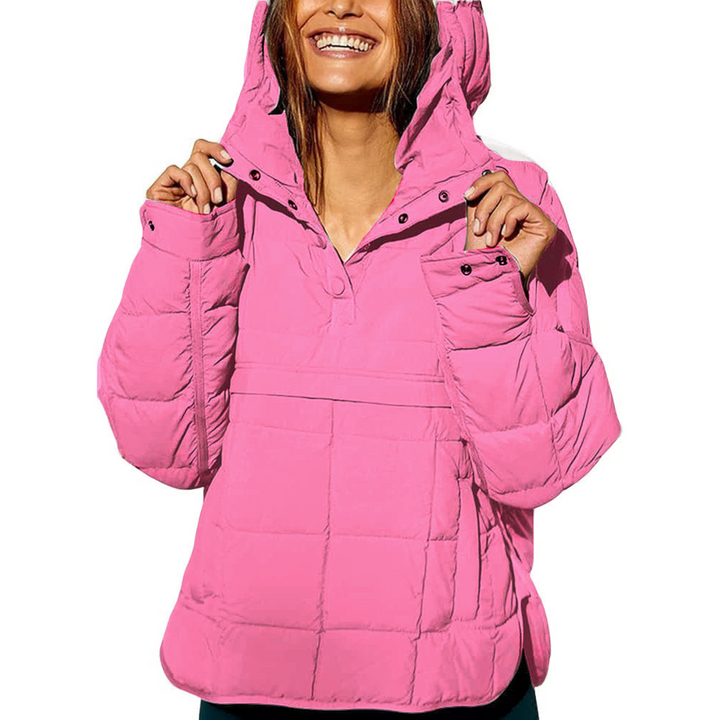 Farrell™ - Oversized Hooded Pullover Jacket