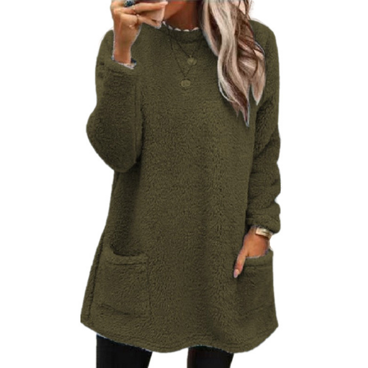 Lucy™ - Cozy Fleece Long Sweater