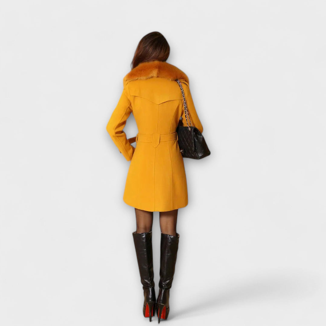 Nadine™ - Chic Winter Coat for Women